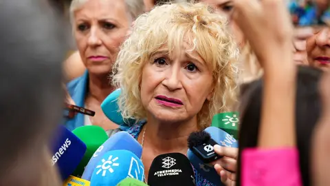 La presidenta de la asociación AMAMA, Ángela Claverol. La presidenta de la asociación AMAMA, Ángela Claverol.
