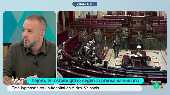 Antonio Maestre: "Si no llega a ser por Tejero, hubiera triunfado el golpe que quería Armada y al que dio permiso Juan Carlos I" Antonio Maestre recuerda en este vídeo la propuesta del general Armada a Antonio Tejero, ahora ingresado en estado crítico, el 23F: un Gobierno de concentración que habría hecho caer al democrático "con el consentimiento de Juan Carlos I".