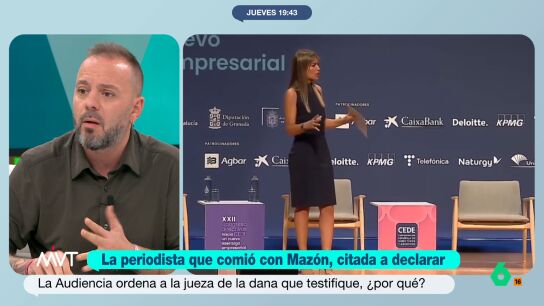 Antonio Maestre reflexiona sobre la citaci&oacute;n a Maribel Vilaplana para declarar como testigo en el juicio de la DANA y asegura en este v&iacute;deo que "tiene responsabilidad en haberse callado sobre unos hechos que son relevantes".