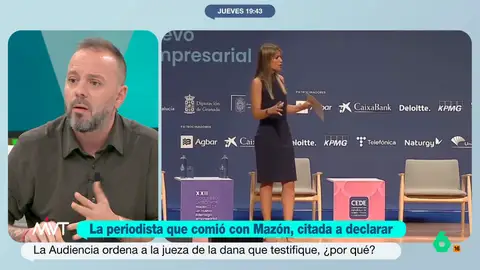 Maestre pide responsabilidades para Maribel Vilaplana: "Tiene información muy relevante que ha decidido privar a las víctimas" Antonio Maestre reflexiona sobre la citación a Maribel Vilaplana para declarar como testigo en el juicio de la DANA y asegura en este vídeo que "tiene responsabilidad en haberse callado sobre unos hechos que son relevantes".