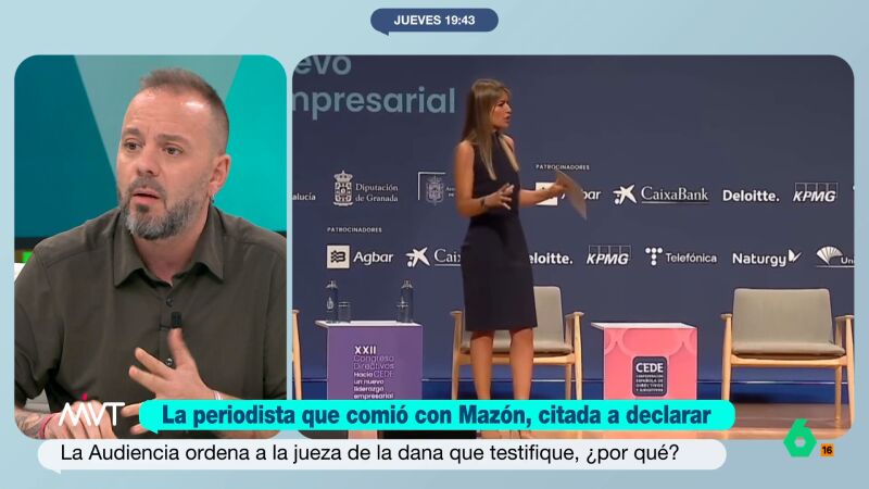 Maestre pide responsabilidades para Maribel Vilaplana: "Tiene información muy relevante que ha decidido privar a las víctimas"