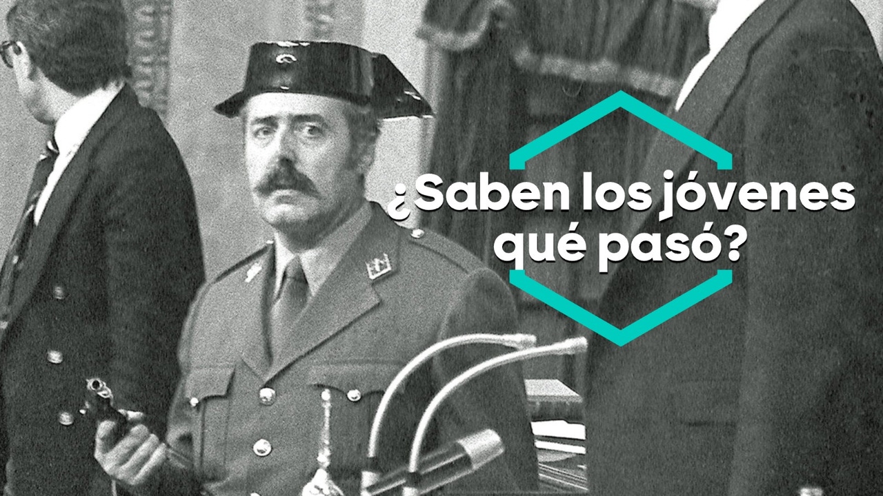 ¿Qué sabe la gente joven sobre Antonio Tejero?: esto es lo que conocen sobre el golpe del 23F