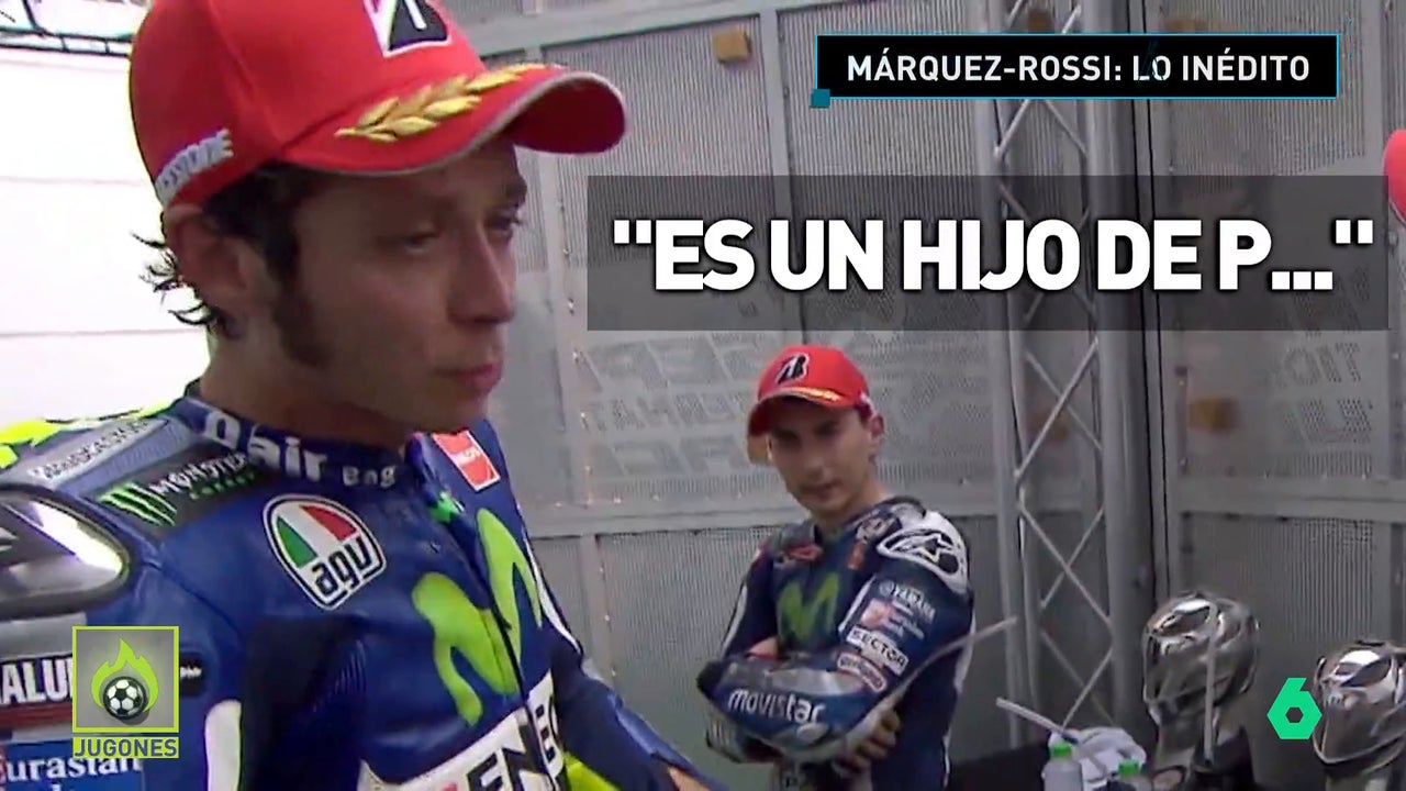 Así fue el insulto de Rossi a Marc Márquez tras la patada en Malasia: "Quería matarlo, es un..."