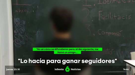 Las autoridades alertan del aumento de menores vendiendo fotos &iacute;ntimas para ganar seguidores: "Lo ve&iacute;a en influencers que lo hac&iacute;an"