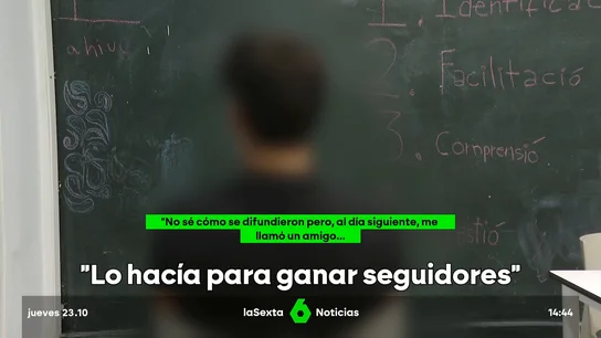 Las autoridades alertan del aumento de menores vendiendo fotos íntimas para ganar seguidores: "Lo veía en influencers que lo hacían" Las autoridades alertan del aumento de menores vendiendo fotos íntimas para ganar seguidores: "Lo veía en influencers que lo hacían"