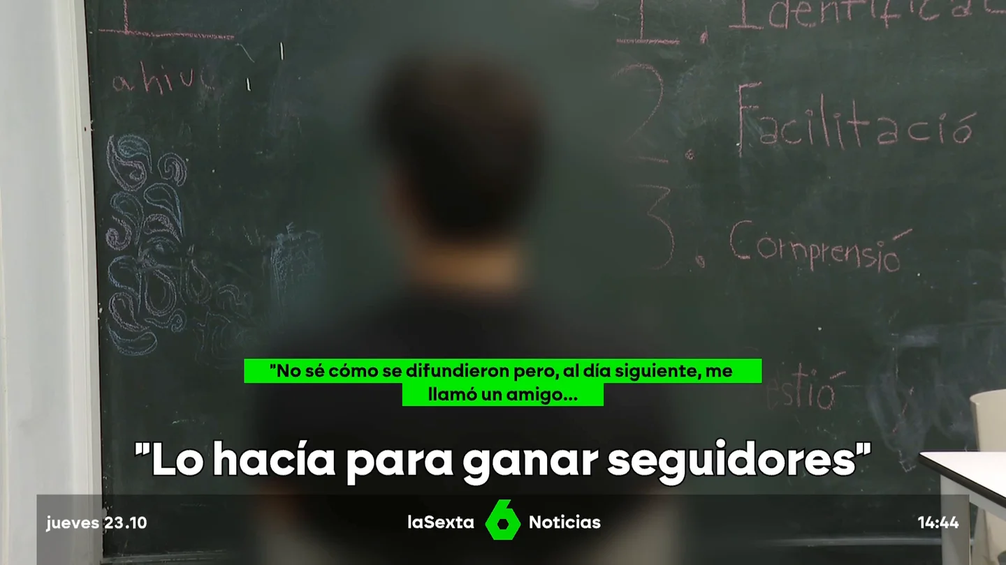 Las autoridades alertan del aumento de menores vendiendo fotos íntimas para ganar seguidores: "Lo veía en influencers que lo hacían" Las autoridades alertan del aumento de menores vendiendo fotos íntimas para ganar seguidores: "Lo veía en influencers que lo hacían"