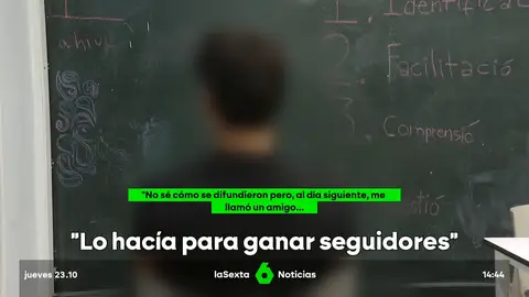 Las autoridades alertan del aumento de menores vendiendo fotos íntimas para ganar seguidores: "Lo veía en influencers que lo hacían" Las autoridades alertan del aumento de menores vendiendo fotos íntimas para ganar seguidores: "Lo veía en influencers que lo hacían"