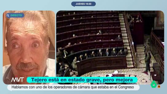 M&aacute;s Vale Tarde entrevista a &Aacute;ngel Flores, el operador de c&aacute;mara que grab&oacute; algunas de las im&aacute;genes m&aacute;s recordadas del intento de golpe de Estado del 23F. En este v&iacute;deo cuenta c&oacute;mo ocurri&oacute; todo.