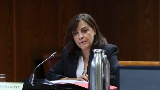  Ana Mar&iacute;a Fuentes Pacheco, integrante de la Secretar&iacute;a de Organizaci&oacute;n del PSOE.