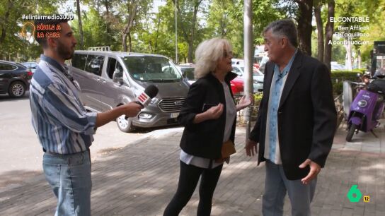 En una nueva entrega de 'D&iacute;selo a la cara', Isma Ju&aacute;rez encuentra varias 'haters' de Wyoming que no tienen problema en decirle a la cara al presentador lo que opinan de &eacute;l: "Va de pobre y tiene 400 piso por Madrid".