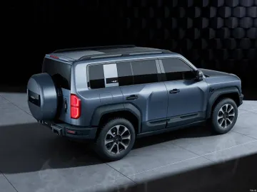 Parece un Toyota Land Cruiser, pero es chino, híbrido y llegará a España próximamente Parece un Toyota Land Cruiser, pero es chino, híbrido y llegará a España próximamente