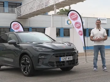 Control de chasis adaptativo Cupra Terramar Control de chasis adaptativo Cupra Terramar