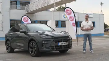 Control de chasis adaptativo Cupra Terramar  Control de chasis adaptativo Cupra Terramar
