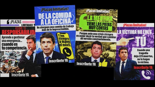 Más lecciones para Mazón que para Valencia: los cursos a los que debería apuntarse Más lecciones para Mazón que para Valencia: los cursos a los que debería apuntarse