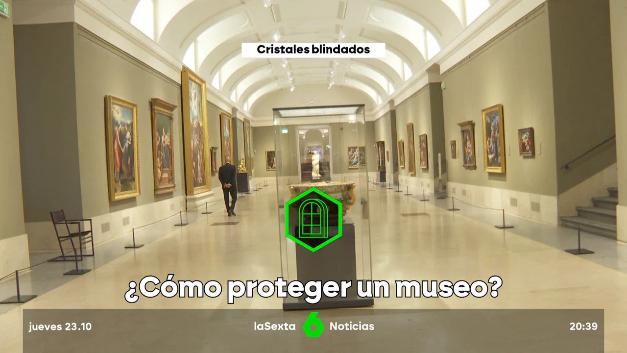 Cámaras, alarmas silenciosas y vigilantes: las medidas de los museos españoles para evitar robos como el del Louvre