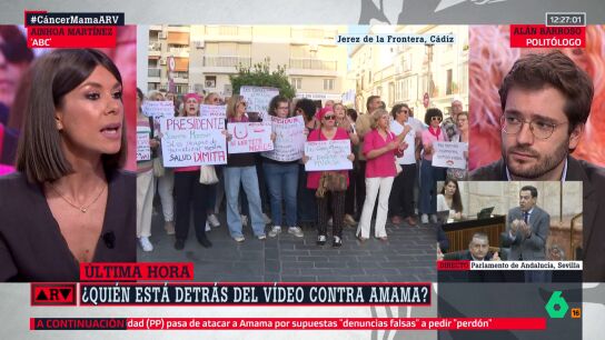 Alan Barroso, sobre la reacci&oacute;n del Gobierno andaluz ante el fallo en los cribados de mamograf&iacute;as: "No puedes decir que todo el mundo va contra ti solo para salvarte las espaldas"