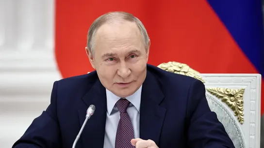 Imagen de archivo del presidente Putin. Imagen de archivo del presidente Putin.