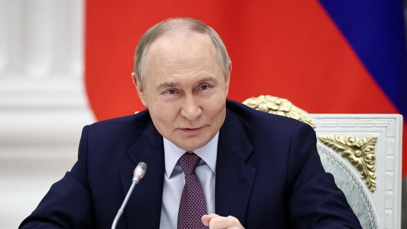 Imagen de archivo del presidente Putin.