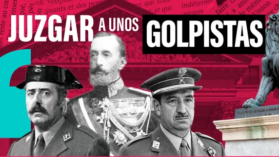 Cuando España dijo "no" al golpe: el juicio histórico que sentó a Tejero, Armada y Milans del Bosch frente a la justicia Cuando España dijo "no" al golpe: el juicio histórico que sentó a Tejero, Armada y Milans del Bosch frente a la justicia