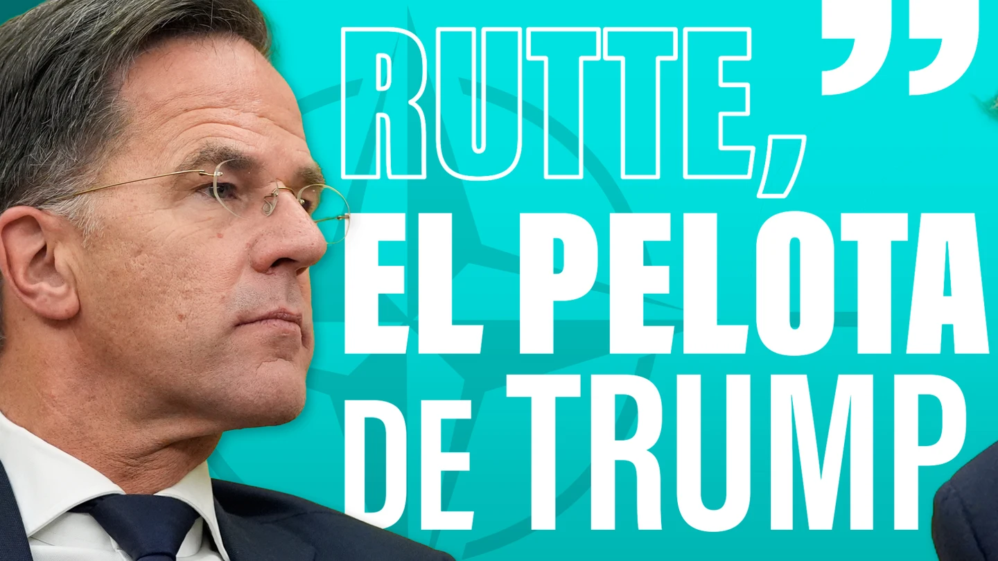 Servilismo extremo en la OTAN: cómo Rutte ha hecho del peloteo a Trump su estrategia oficial Servilismo extremo en la OTAN: cómo Rutte ha hecho del peloteo a Trump su estrategia oficial