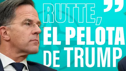 Servilismo extremo en la OTAN: cómo Rutte ha hecho del peloteo a Trump su estrategia oficial Servilismo extremo en la OTAN: cómo Rutte ha hecho del peloteo a Trump su estrategia oficial