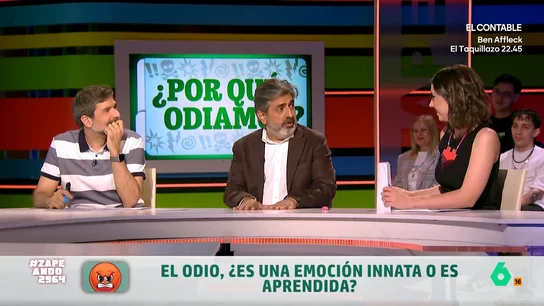 El ser humano, ¿tiende más al bien o al mal? Arun Mansukhani desvela en este vídeo lo que dicen los estudios El psicólogo Arun Mansukhani analiza en este vídeo si el odio es una emoción innata o la vamos aprendiendo y explica los resultados de algunos estudios que han investigado si somos más de cooperar o de ser chungos.