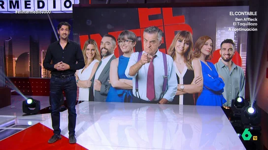 El monólogo de Juan Diego Botto por los 3.000 programas de El Intermedio: "El humor es la mejor manera de criticar al poder" "Al final va a ser cierto que, después de escuchar las noticias, necesitemos que alguien nos cuente la verdad", comenta Juan Diego Botto, que hoy sustituye a Wyoming en un monólogo especial por los 3.000 programas de El Intermedio.