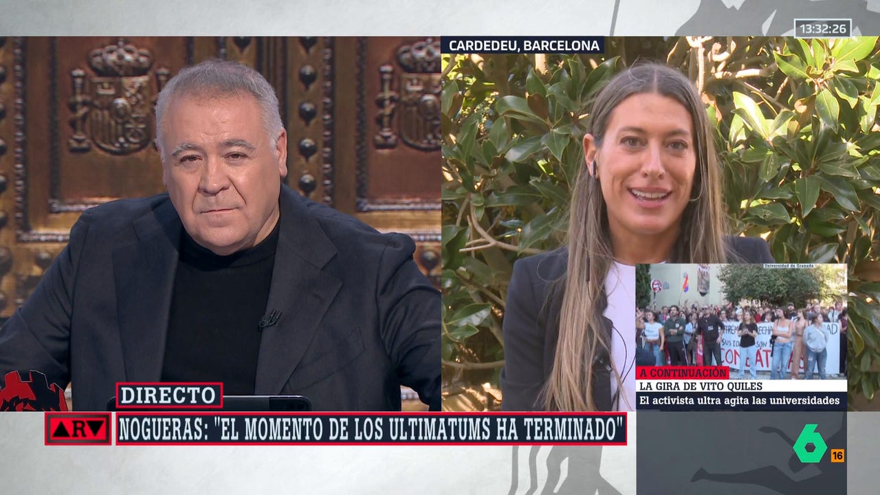Nogueras advierte de que Junts "tomará decisiones" la próxima semana: "El tiempo de los ultimátums ha acabado y el PSOE no lo ha aprovechado"