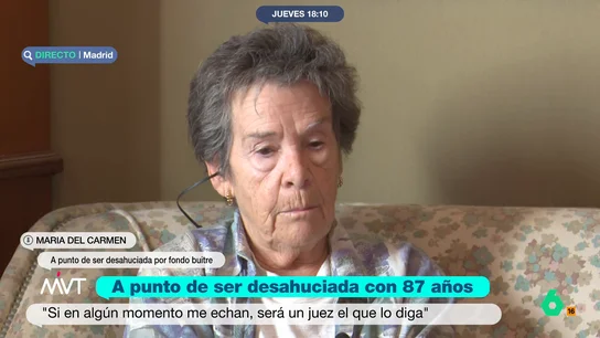 Mari-Carmen-Desahucio Mari-Carmen-Desahucio