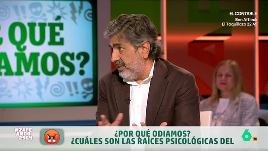 Arun Mansukhani revela las tres emociones que provocan el odio: "Siempre que ha habido una masacre en la humanidad, se han juntado" Arun Mansukhani analiza en este vídeo el odio, una emoción defensiva de nuestro cuerpo que se produce cuando tres emociones hacen acto de presencia: "Llega un momento en que puedes hacer cualquier barbaridad".
