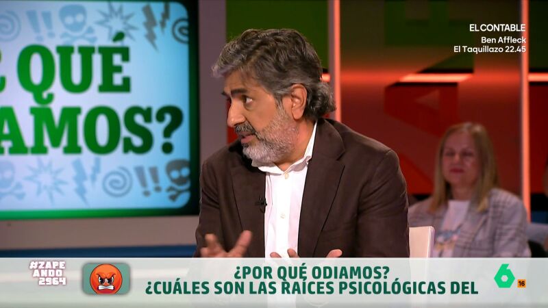Arun Mansukhani revela las tres emociones que provocan el odio: "Siempre que ha habido una masacre en la humanidad, se han juntado"