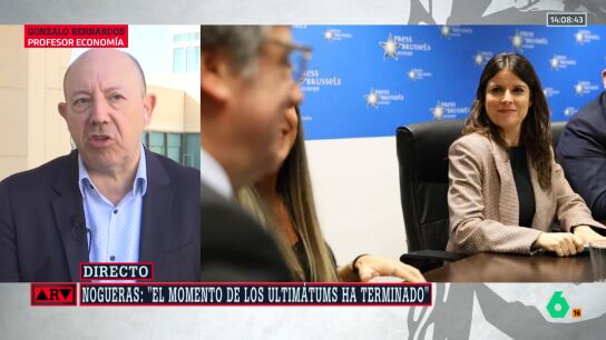 Gonzalo Bernardos asegura que Junts tiene muy claro que "S&aacute;nchez no les puede dar todo lo que quisieran, pero siempre les dar&aacute; m&aacute;s que con Feij&oacute;o"
