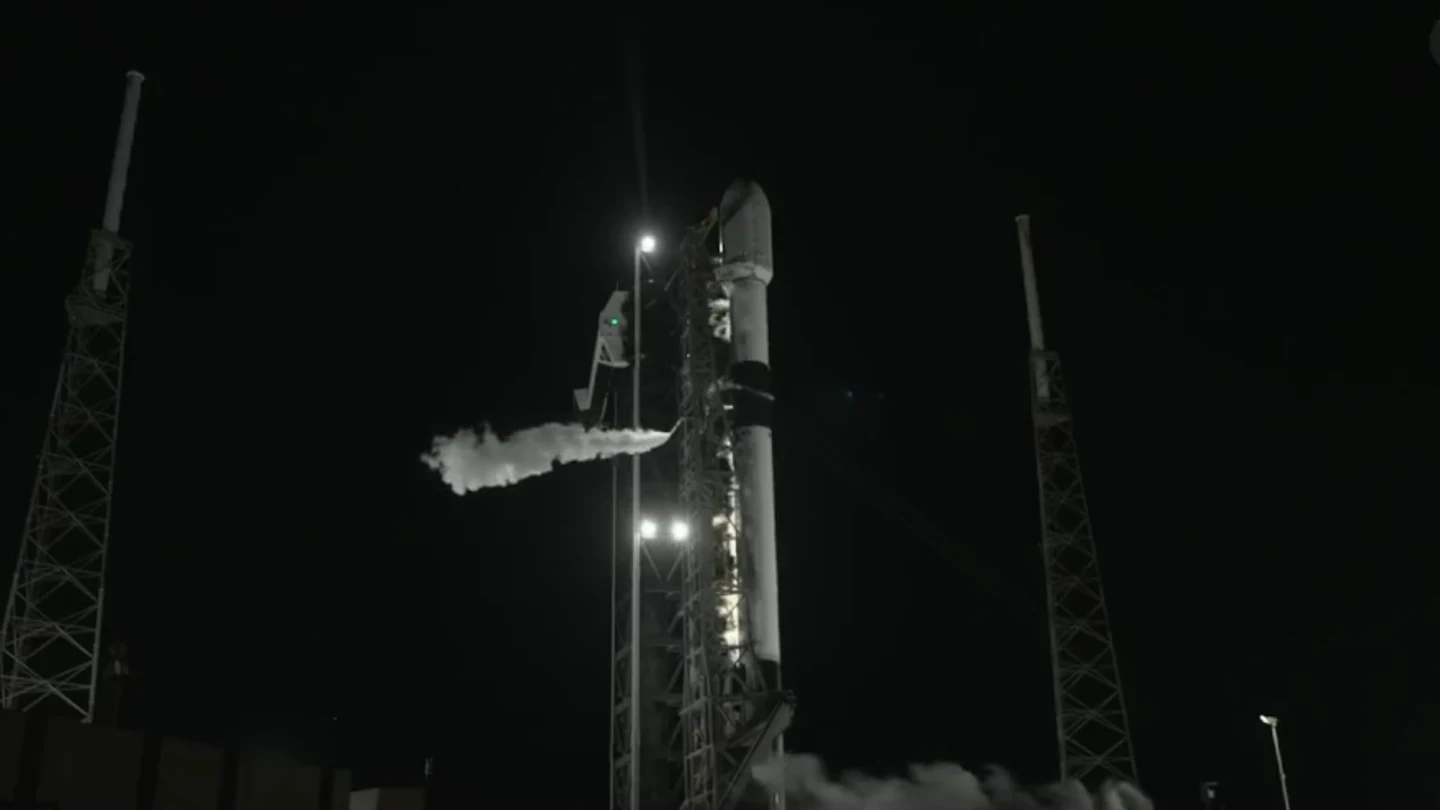 El satélite español SpainSat NG II, durante su lanzamiento en Cabo Cañaveral (Estados Unidos) El satélite español SpainSat NG II, durante su lanzamiento en Cabo Cañaveral (Estados Unidos)