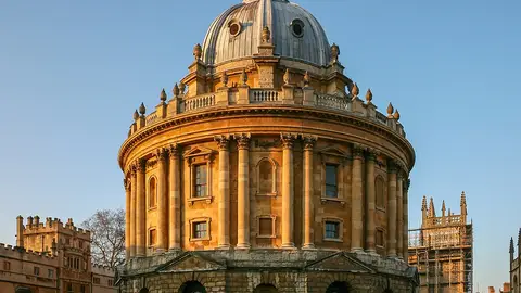 Cámara Radcliffe, Oxford Cámara Radcliffe, Oxford