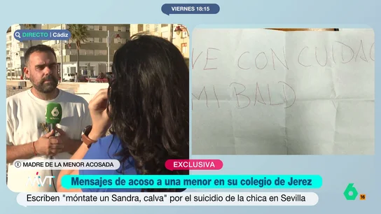 Testimonio madre acosada Jerez Testimonio madre acosada Jerez