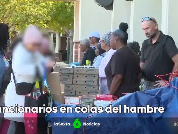Sin sueldo y con hambre: la dura realidad de millones de trabajadores federales en Estados Unidos Sin sueldo y con hambre: la dura realidad de millones de trabajadores federales en Estados Unidos