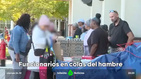 Sin sueldo y con hambre: la dura realidad de millones de trabajadores federales en Estados Unidos Sin sueldo y con hambre: la dura realidad de millones de trabajadores federales en Estados Unidos