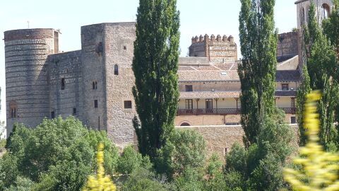 Castillo de Castilnovo, Segovia