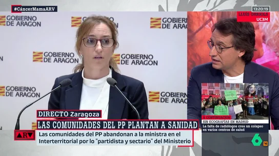 Lluís Orriols califica de "error estratégico" que las comunidades del PP planten a Sanidad: "Está activando vectores que no le benefician en la competición política" Lluís Orriols califica de "error estratégico" que las comunidades del PP planten a Sanidad: "Está activando vectores que no le benefician en la competición política"
