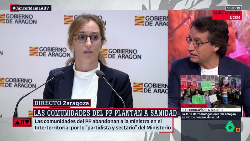Lluís Orriols califica de "error estratégico" que las comunidades del PP planten a Sanidad: "Está activando vectores que no le benefician en la competición política"