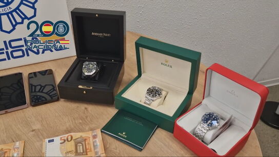 Los relojes robados a Iker Casillas