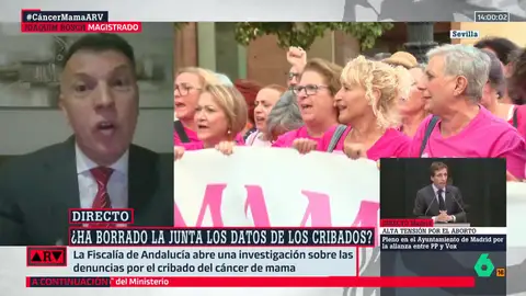 Joaquim Bosch, sobre la crisis en Andalucía Joaquim Bosch, sobre la crisis en Andalucía