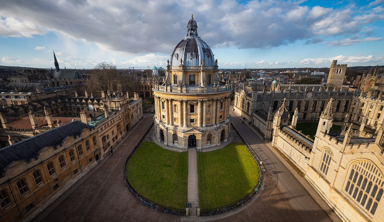 Cámara Radcliffe de Oxford