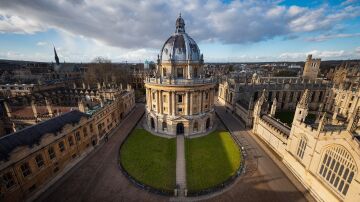 Cámara Radcliffe de Oxford  Cámara Radcliffe de Oxford