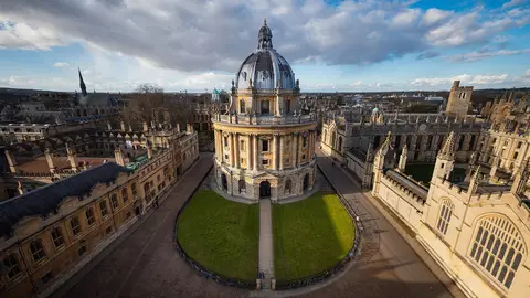Cámara Radcliffe de Oxford Cámara Radcliffe de Oxford
