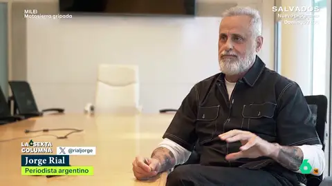 "Lo último del tarro es meterle la mano a un discapacitado": así destapó Jorge Rial el caso de corrupción de la hermana de Milei laSexta Columna conversa con Jorge Rial, el periodista que destapó el escándalo de mordidas con fondos destinados a personas con discapacidad que involucra a Karina Milei. Asegura que, por ello, ha sido acosado por el Gobierno.