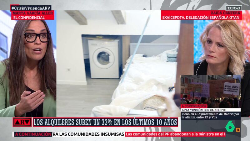 La reflexión de Marta García Aller sobre cómo la edad de acceso a la primera vivienda no deja de retrasarse: "España, un país de propietarios de más de 45 años"