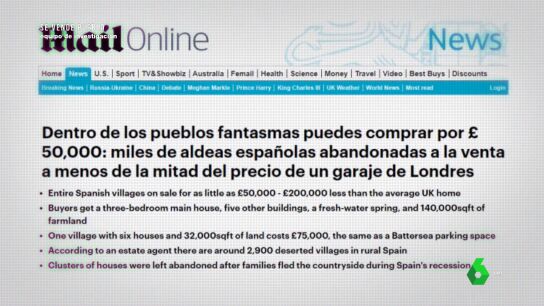 La letra peque&ntilde;a detr&aacute;s de los "chollos" de pueblos abandonados en Espa&ntilde;a que no cuentan los medios internacionales