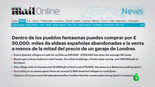 La letra pequeña detrás de los "chollos" de pueblos abandonados en España que no cuentan los medios internacionales La letra pequeña detrás de los "chollos" de pueblos abandonados en España que no cuentan los medios internacionales