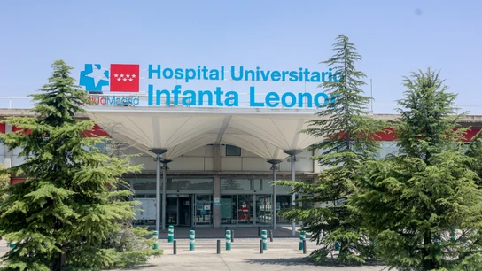 Fachada del Hospital Universitario Infanta Leonor, a 19 de julio de 2024, en Madrid (España) Fachada del Hospital Universitario Infanta Leonor, a 19 de julio de 2024, en Madrid (España)